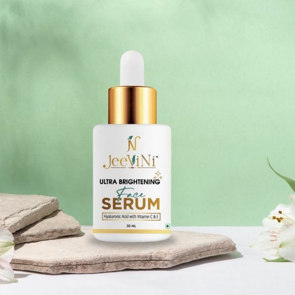 Ultra Brightening Face Serum for brightening skin, removes dark spots and gives a glow