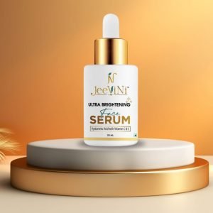 Jeevini Brightening face serum for glowing skin