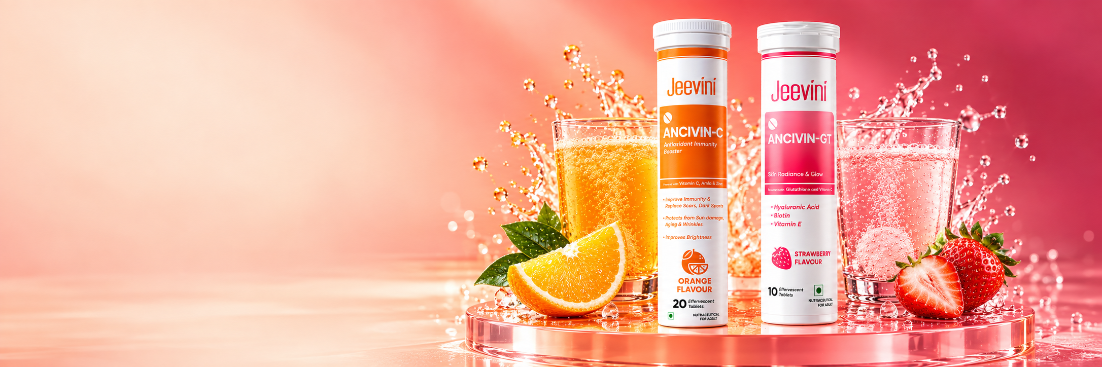 A fresh take on everyday wellness - Jeevini Effervescent Tablets