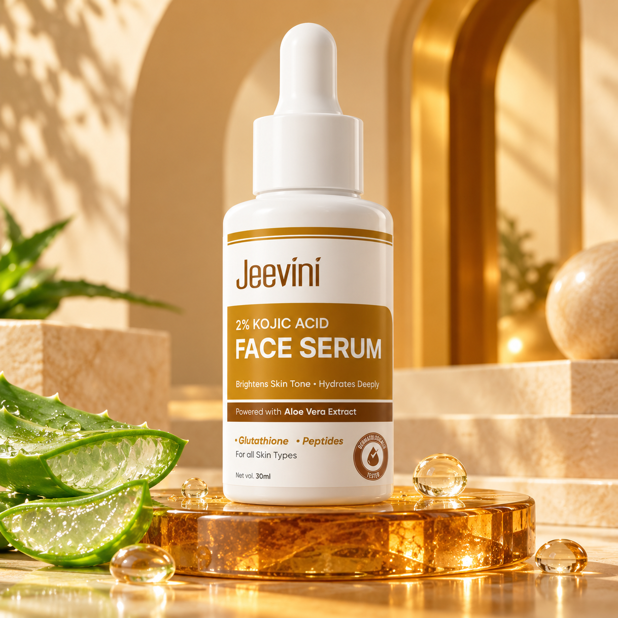 2% Kojic Acid Face Serum