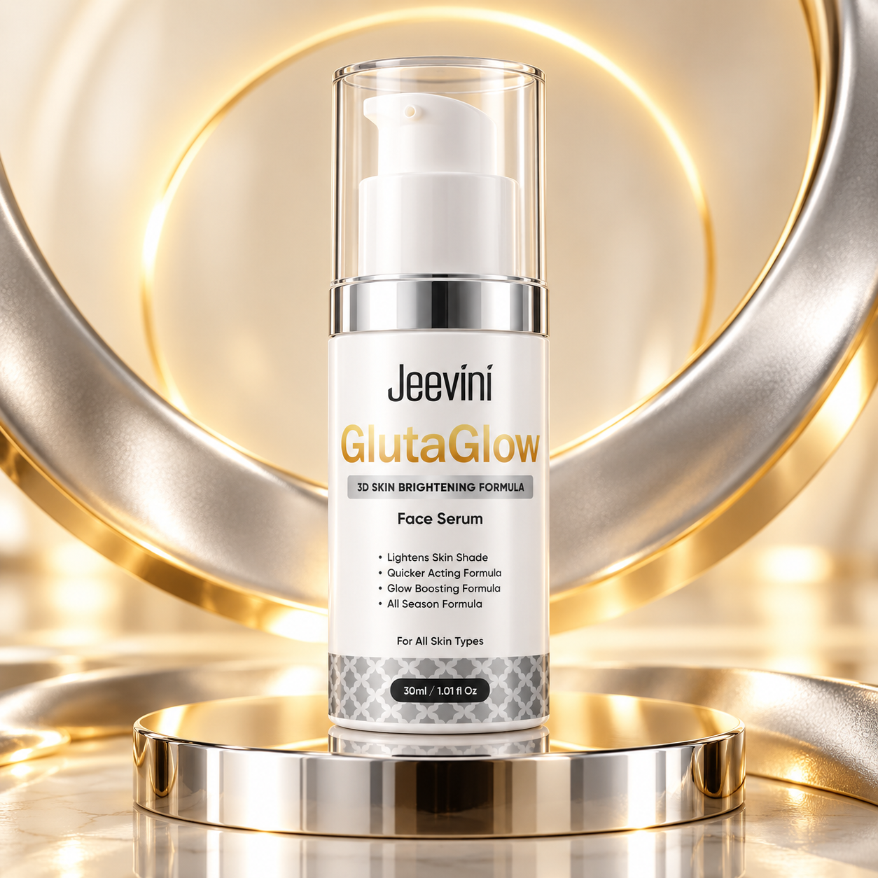 GlutaGlow 3D Skin Brightening Serum
